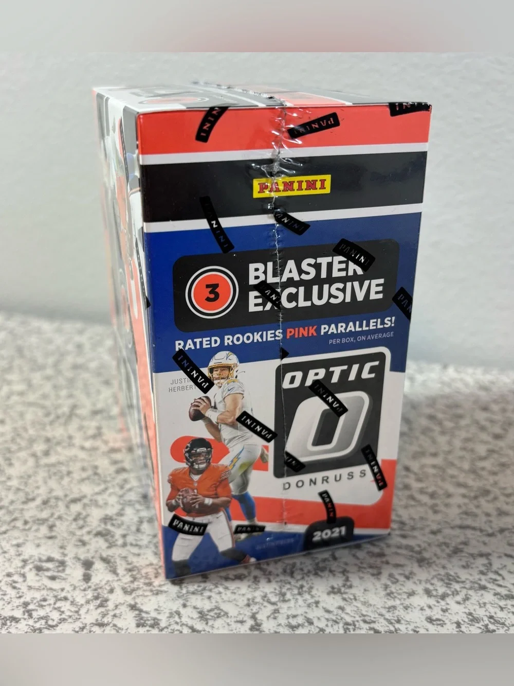 2021 Panini Optic Blaster Box NFL Football Cards New
